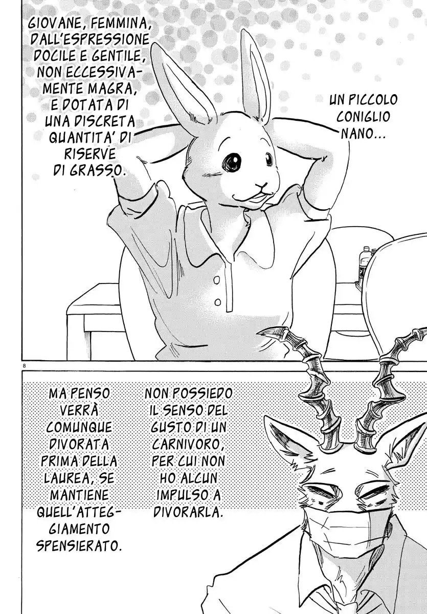 Beastars Capitolo 146 page 8