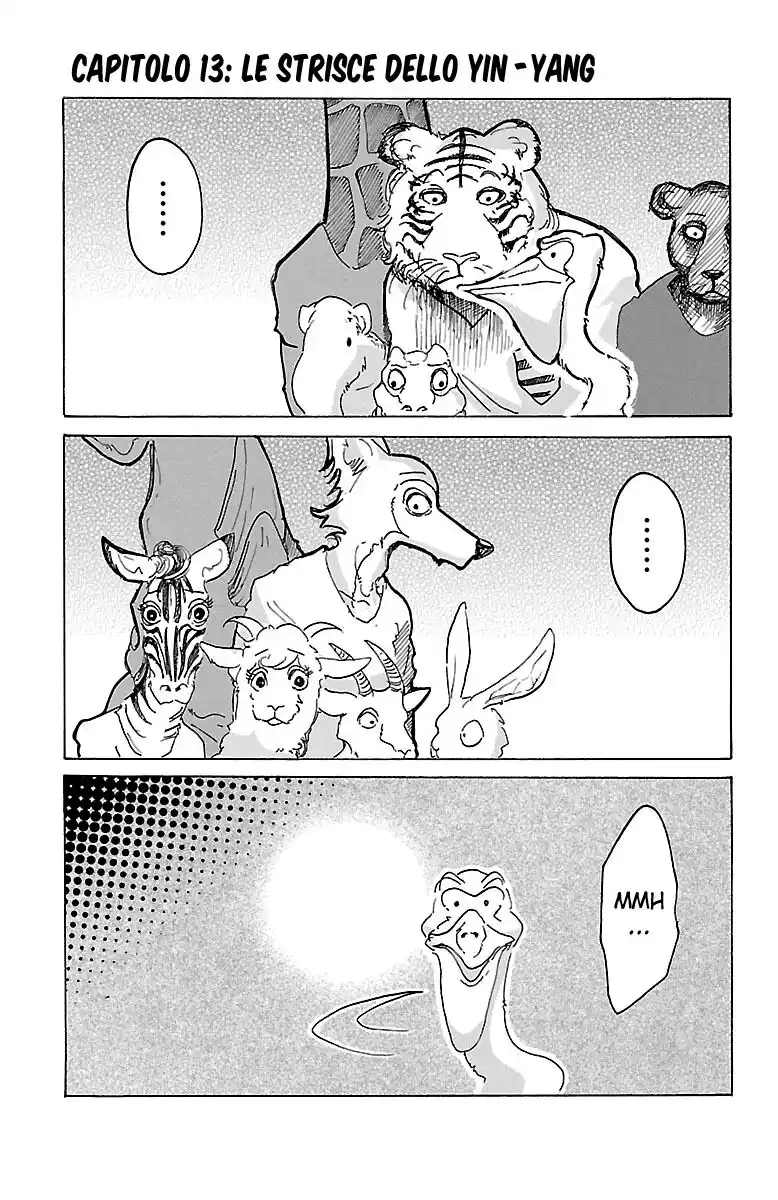 Beastars Capitolo 13 page 1