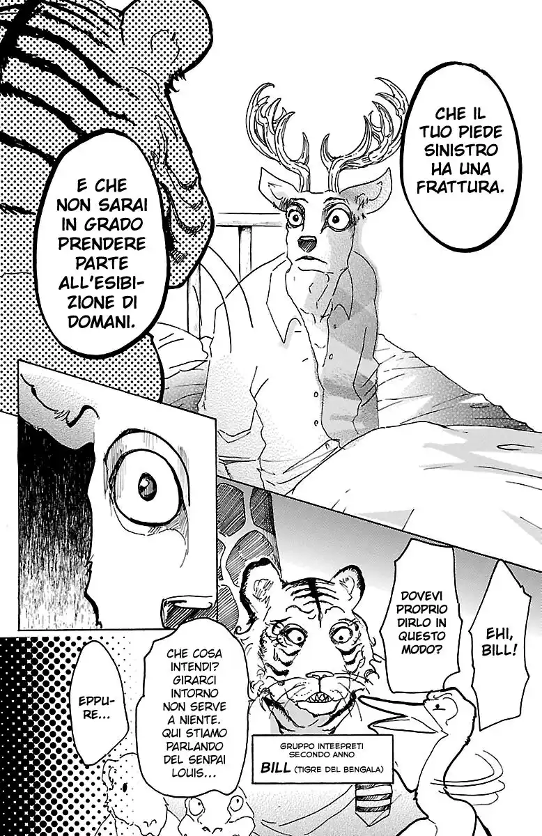 Beastars Capitolo 13 page 4