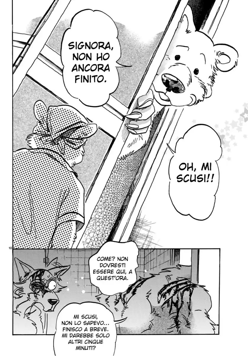 Beastars Capitolo 85 page 10