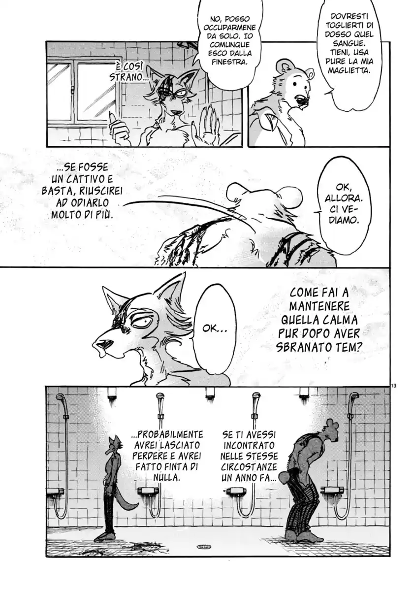 Beastars Capitolo 85 page 13