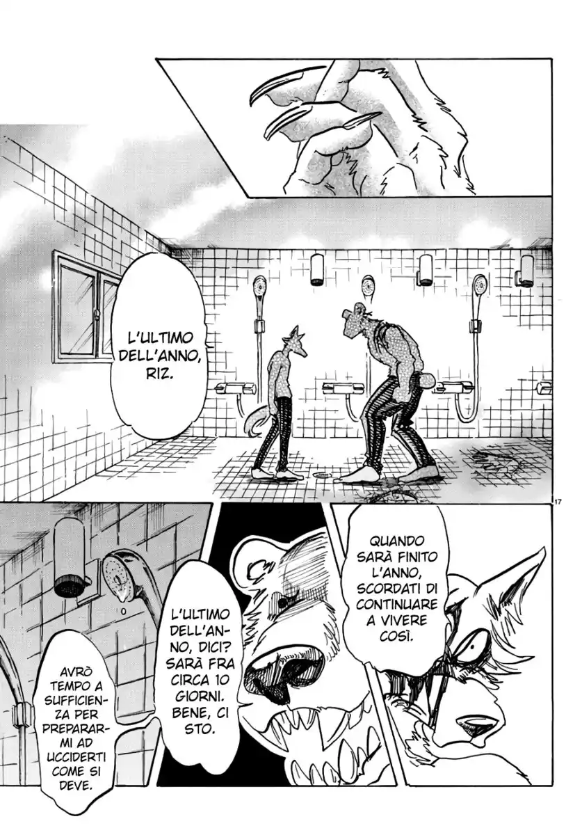 Beastars Capitolo 85 page 16