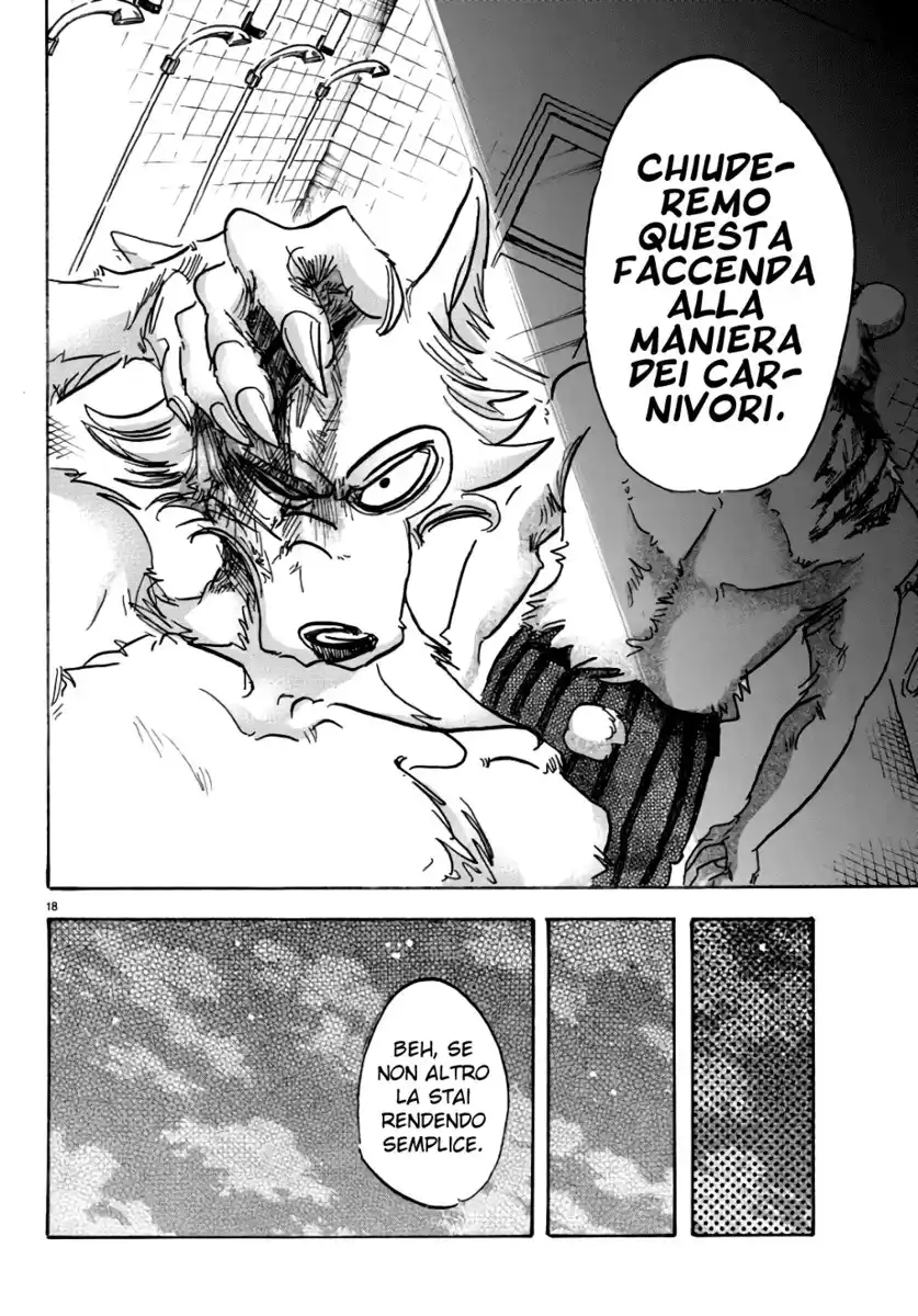 Beastars Capitolo 85 page 17