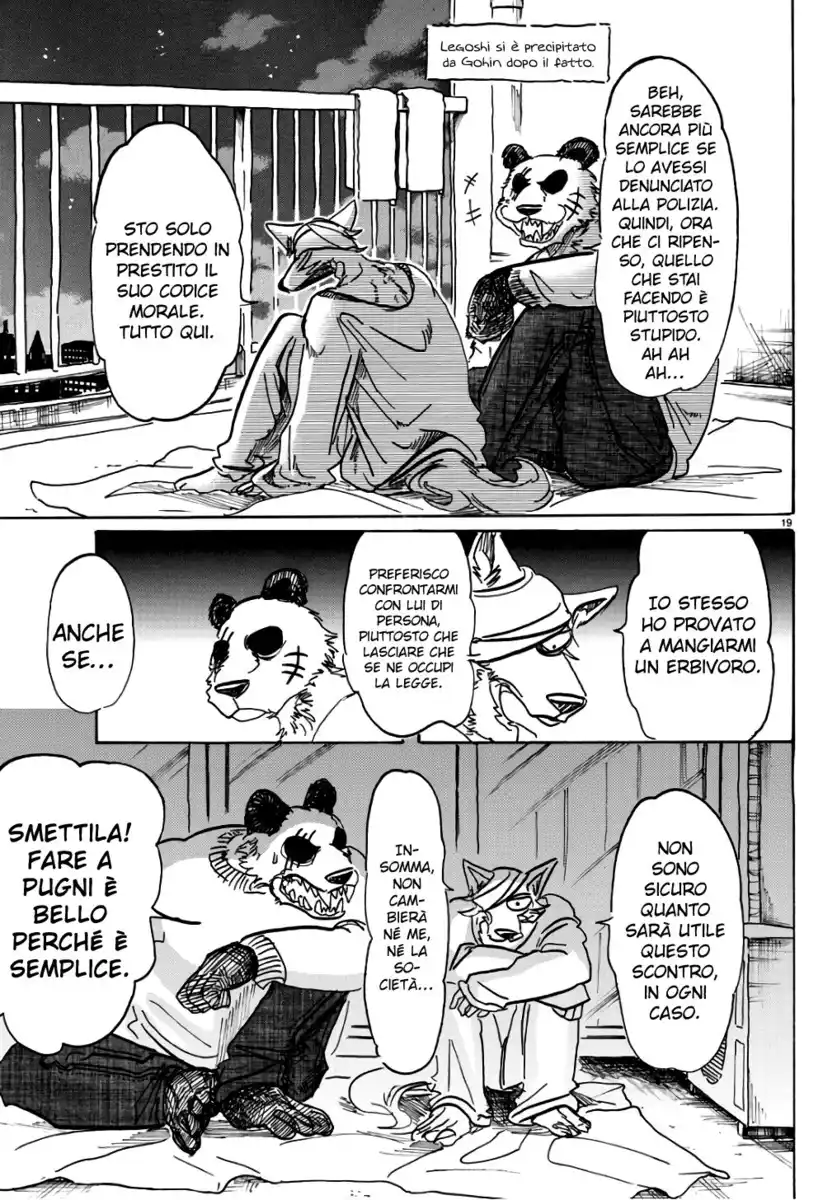 Beastars Capitolo 85 page 18