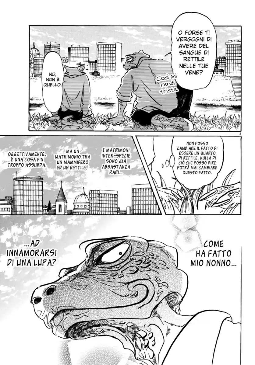 Beastars Capitolo 85 page 3