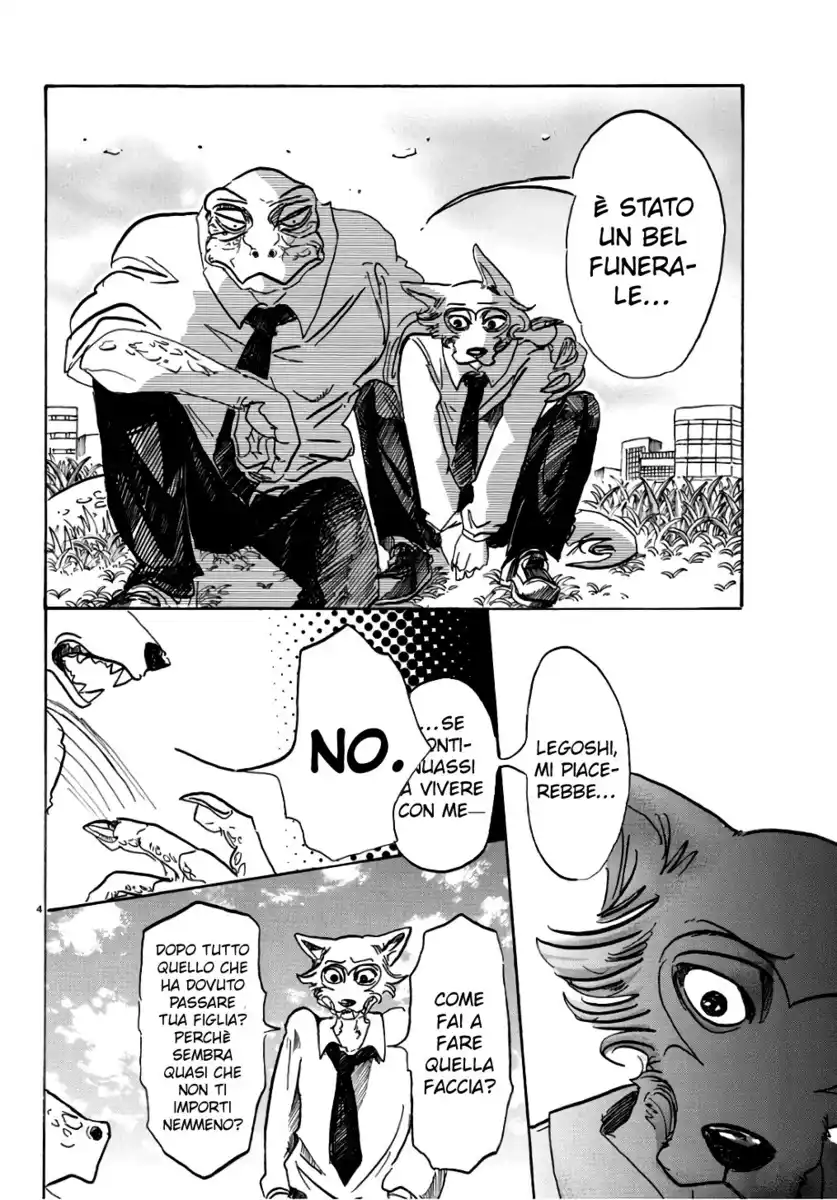 Beastars Capitolo 85 page 4