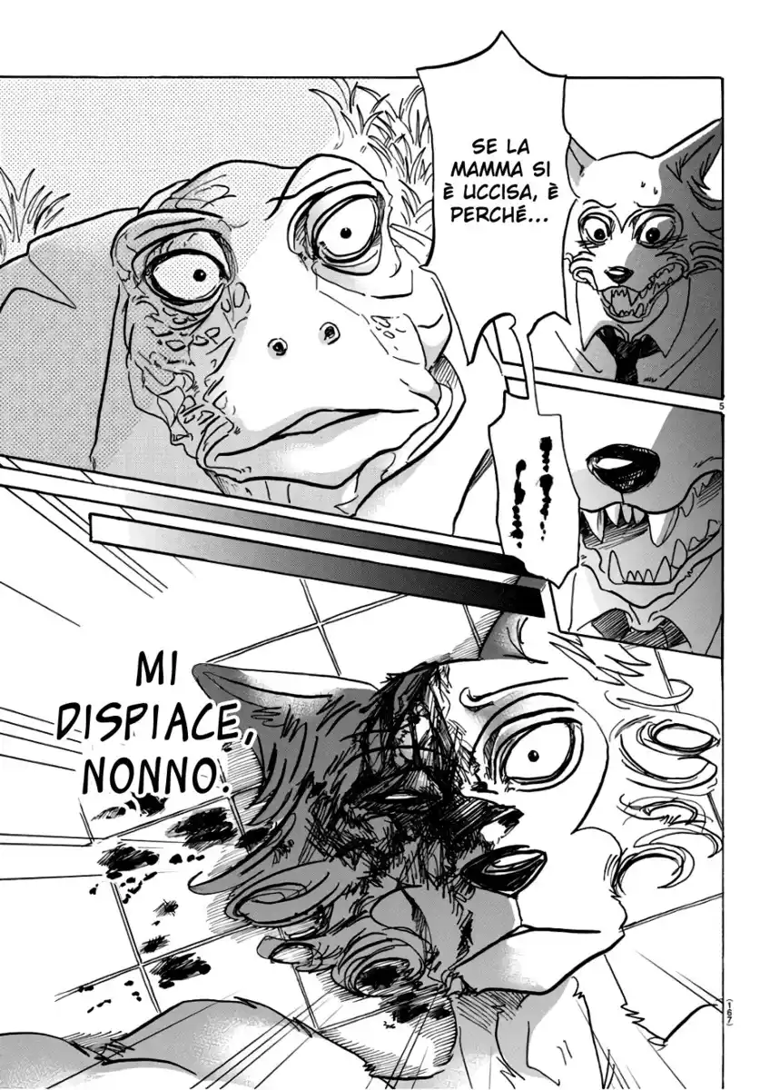 Beastars Capitolo 85 page 5