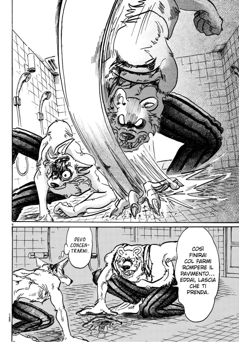 Beastars Capitolo 85 page 6