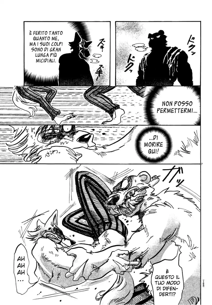 Beastars Capitolo 85 page 7