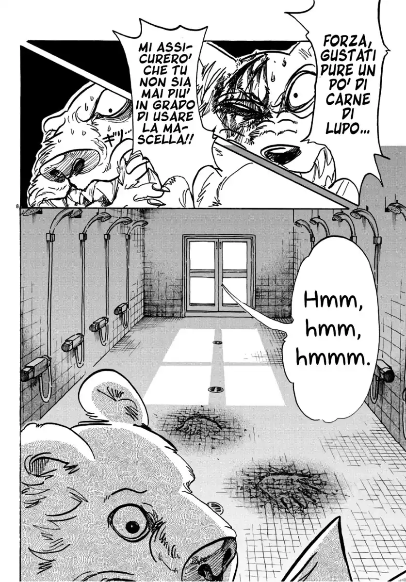 Beastars Capitolo 85 page 8