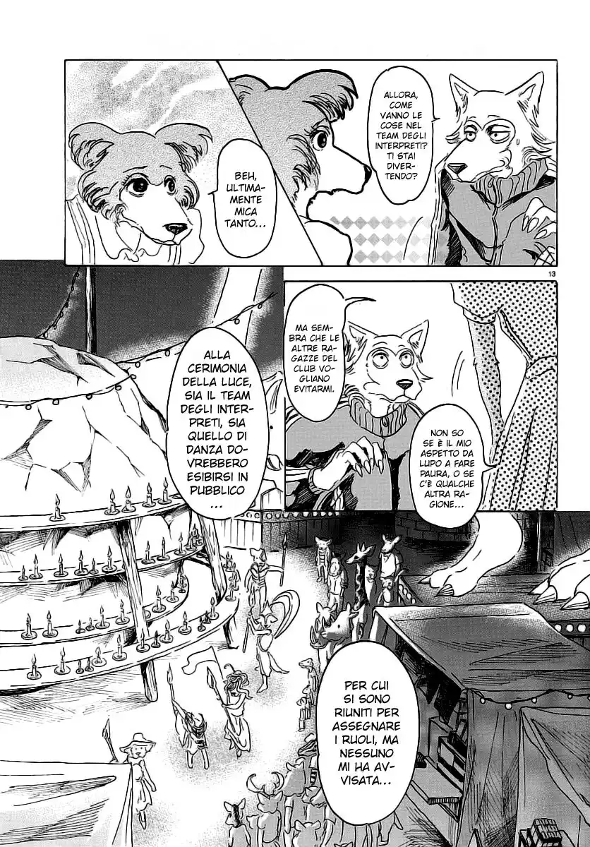 Beastars Capitolo 27 page 13