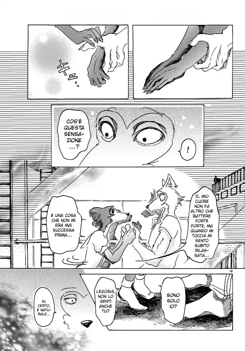 Beastars Capitolo 27 page 19