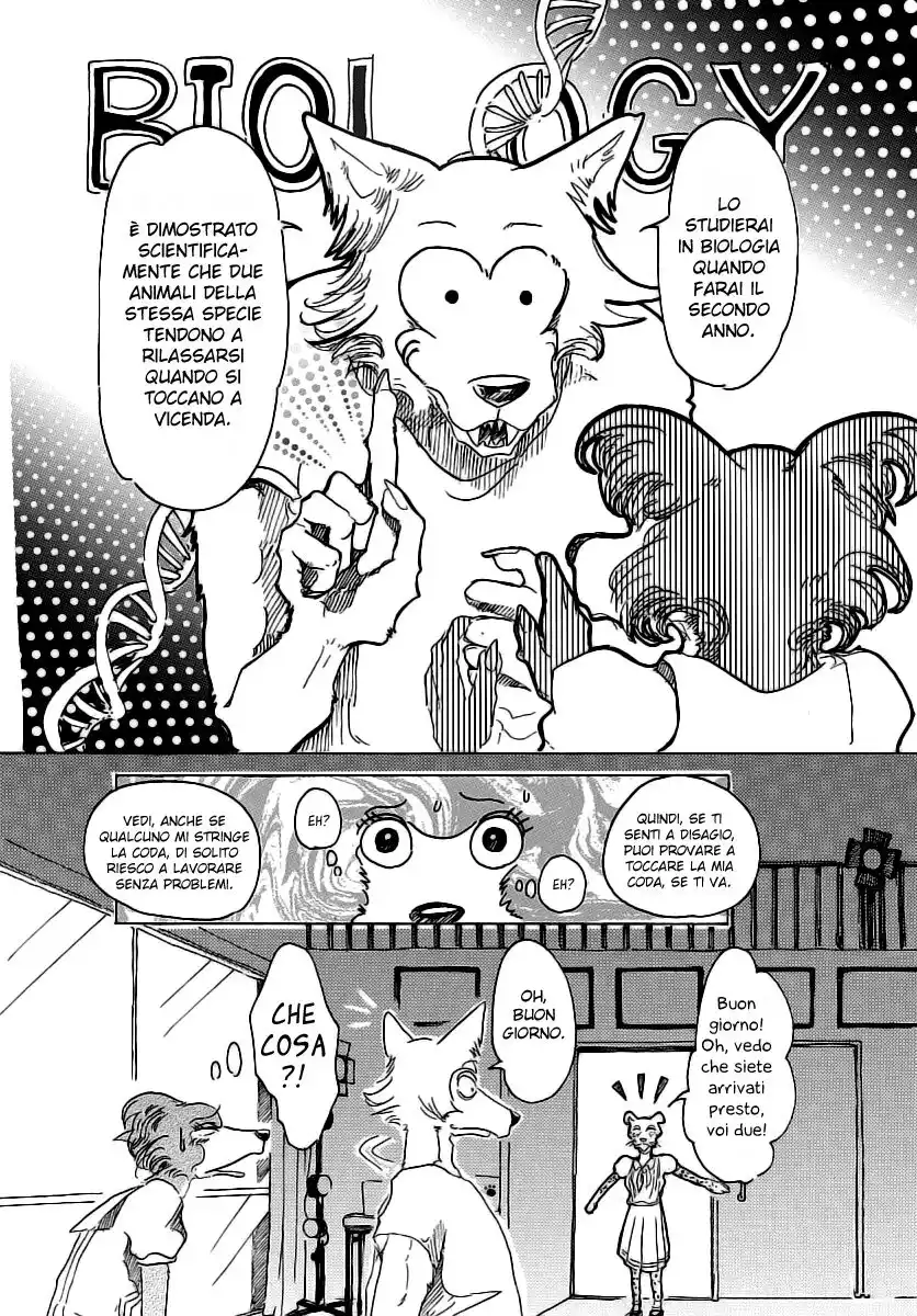 Beastars Capitolo 27 page 20