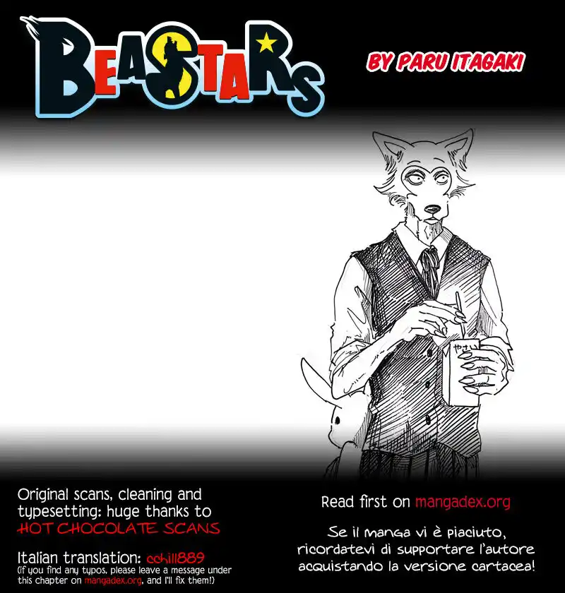 Beastars Capitolo 27 page 21