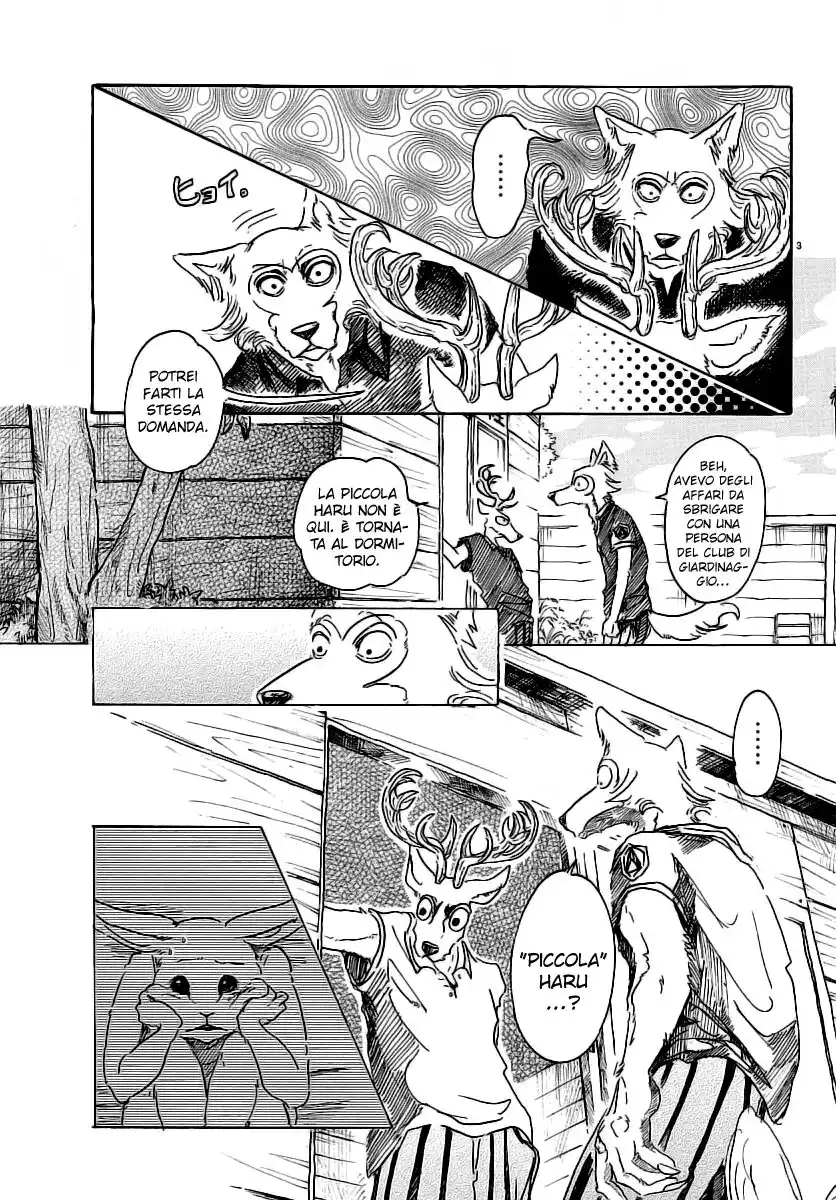 Beastars Capitolo 27 page 3