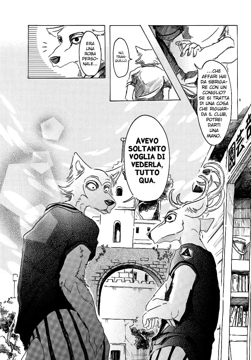 Beastars Capitolo 27 page 5