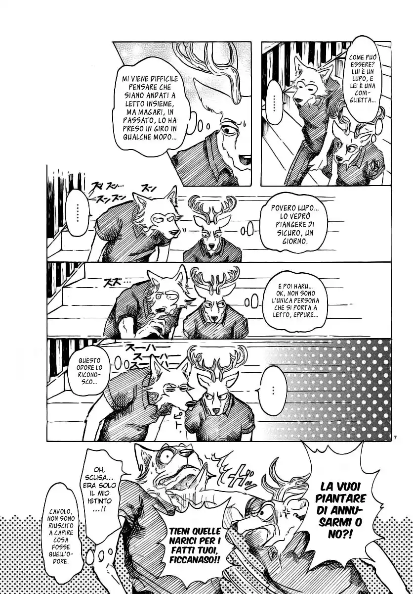 Beastars Capitolo 27 page 7