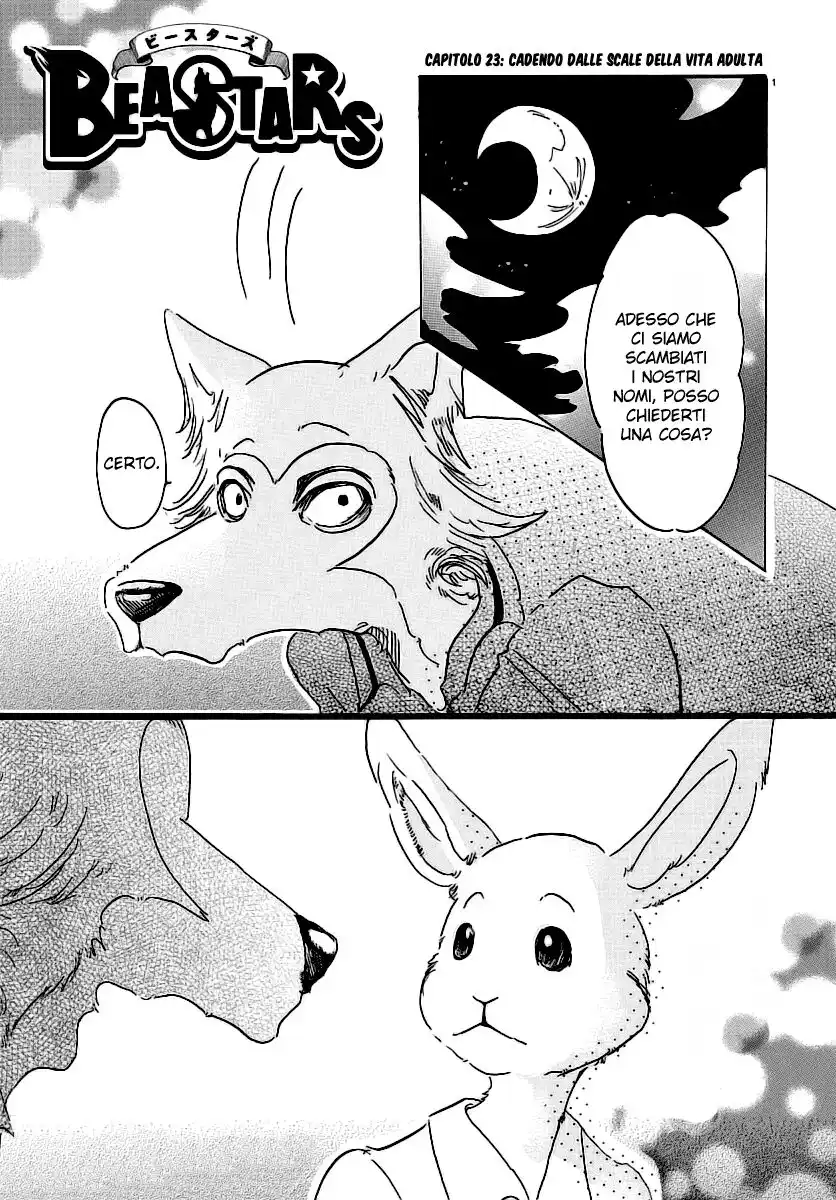 Beastars Capitolo 23 page 1