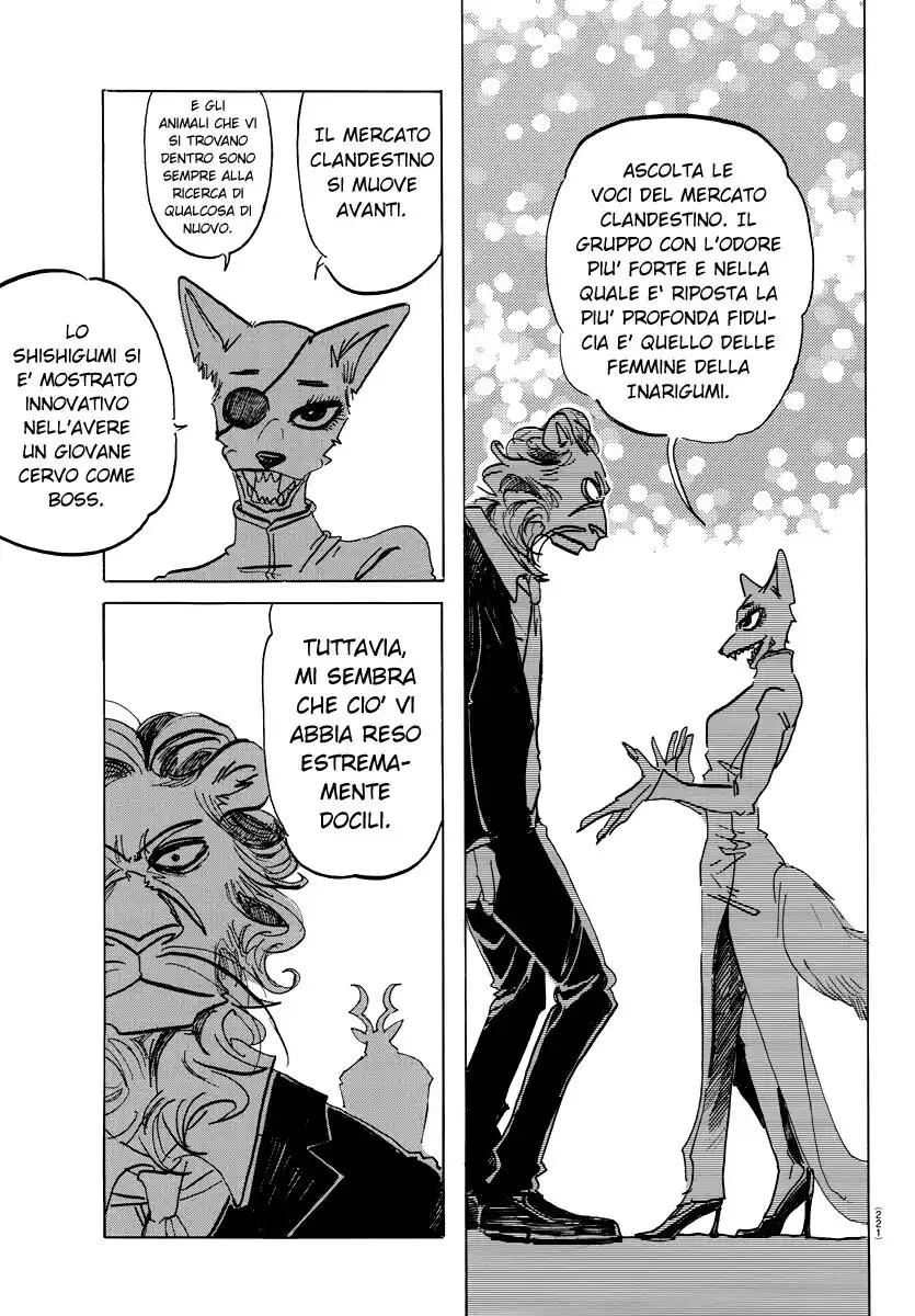 Beastars Capitolo 156 page 12