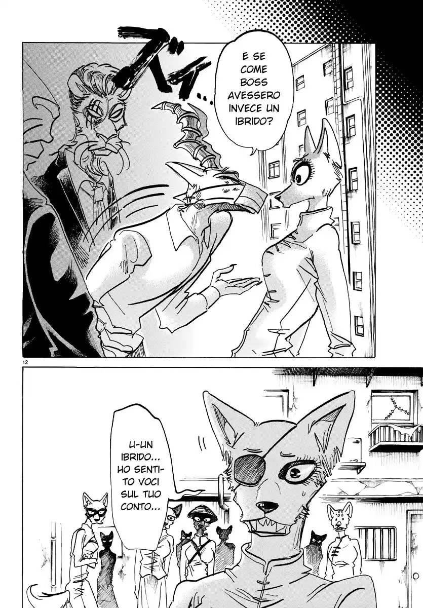 Beastars Capitolo 156 page 13