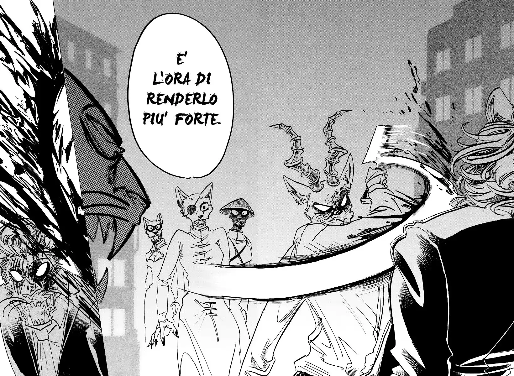 Beastars Capitolo 156 page 15