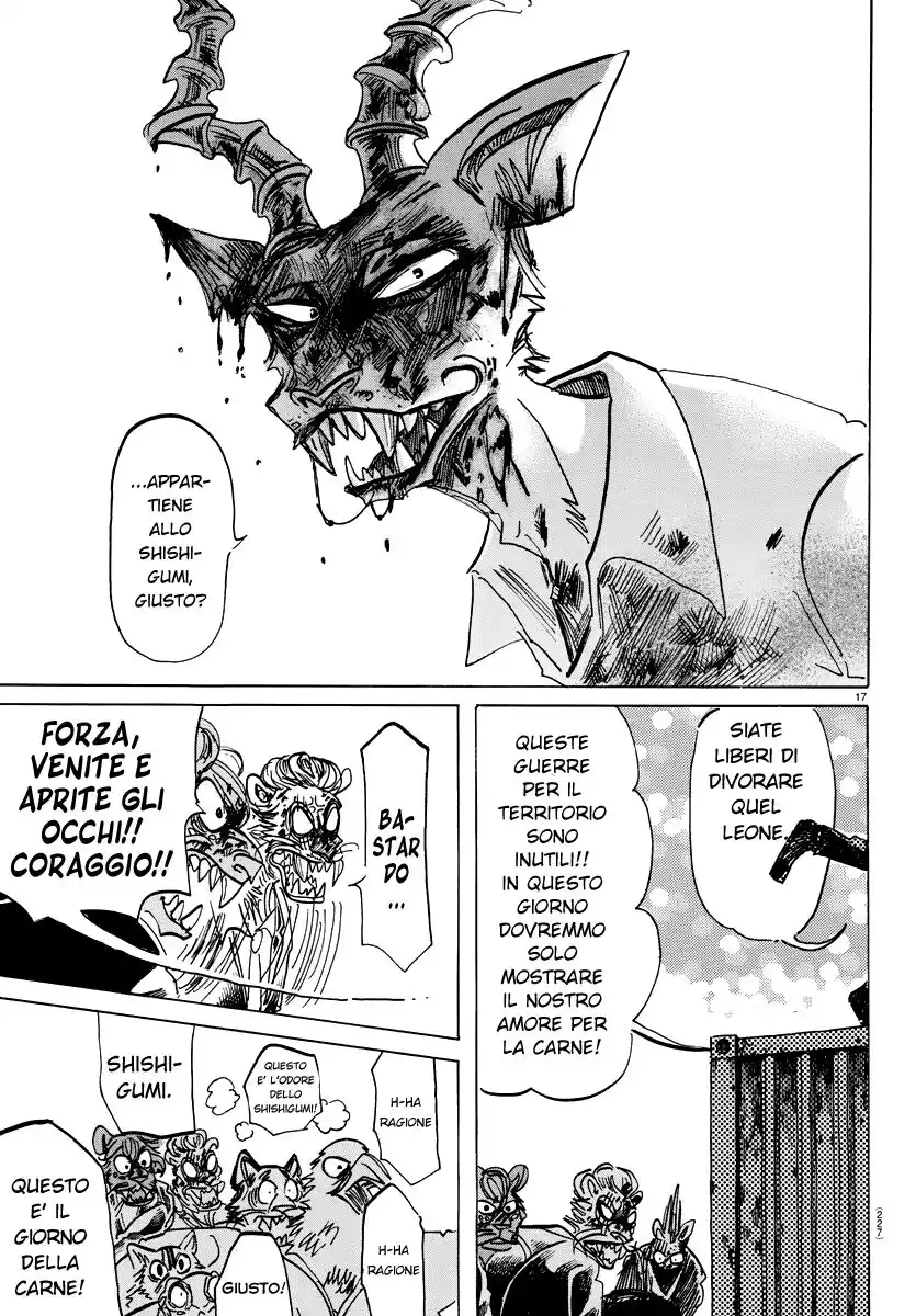 Beastars Capitolo 156 page 17