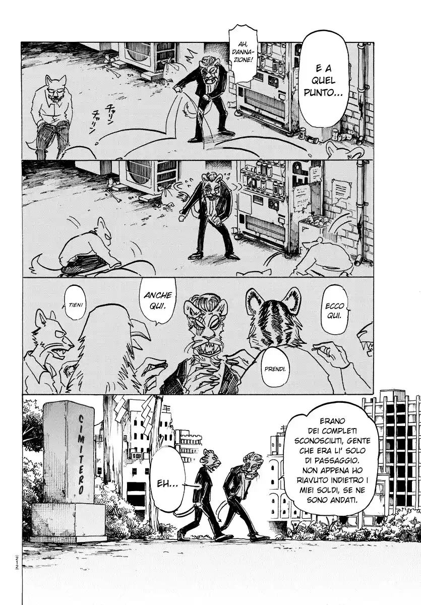 Beastars Capitolo 156 page 3