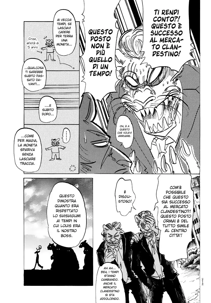 Beastars Capitolo 156 page 4