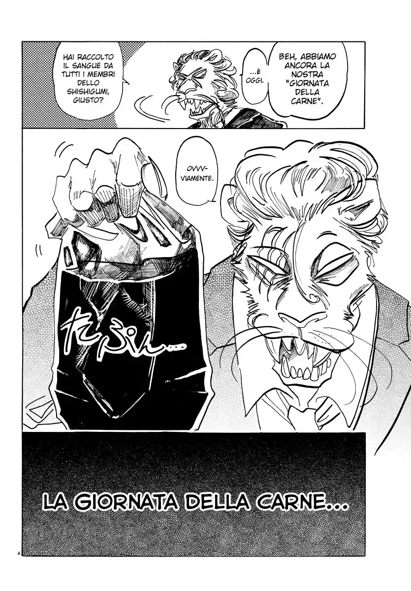 Beastars Capitolo 156 page 5