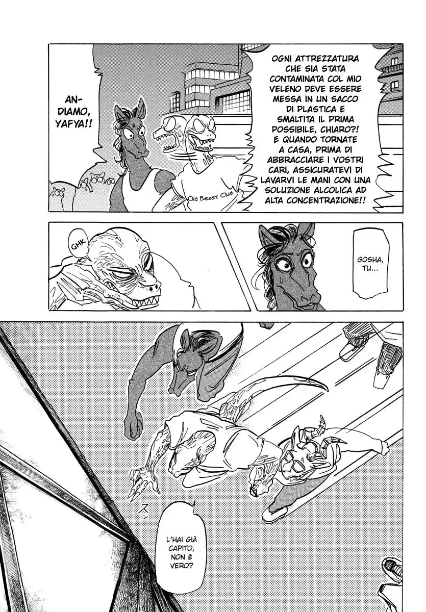 Beastars Capitolo 188 page 10