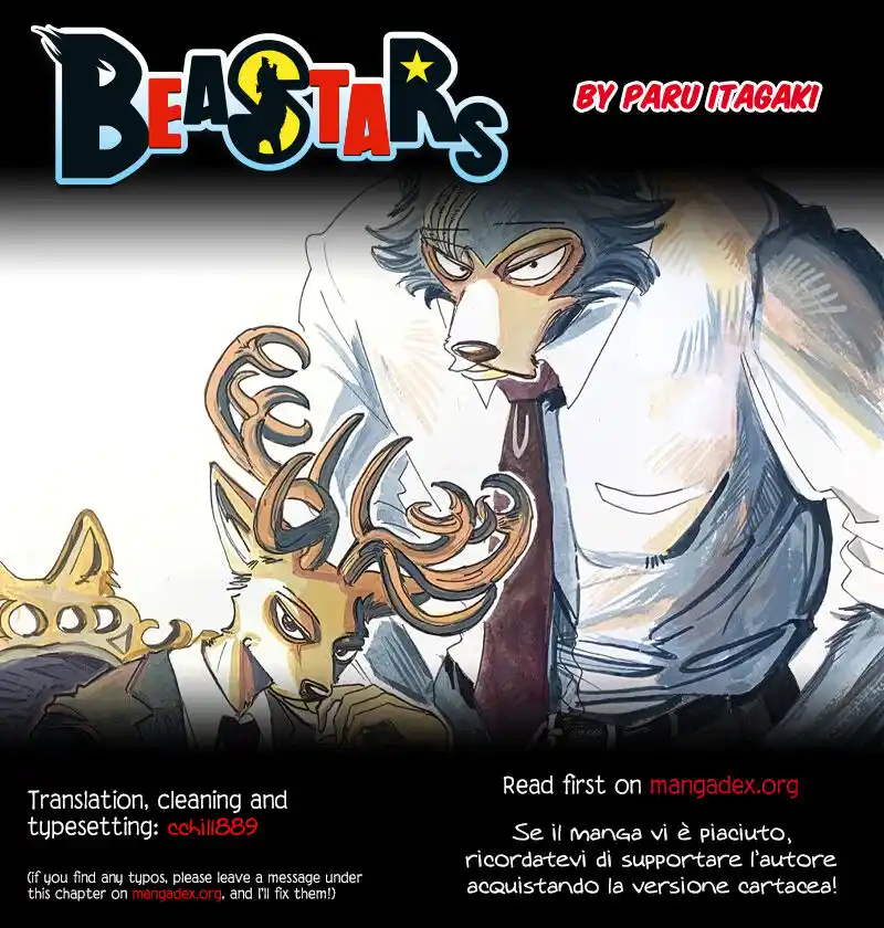 Beastars Capitolo 188 page 19