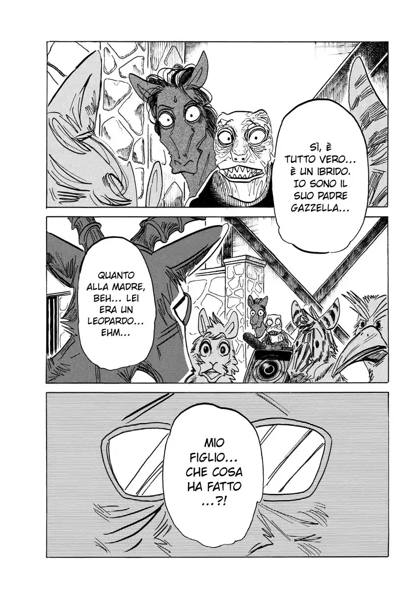 Beastars Capitolo 188 page 4