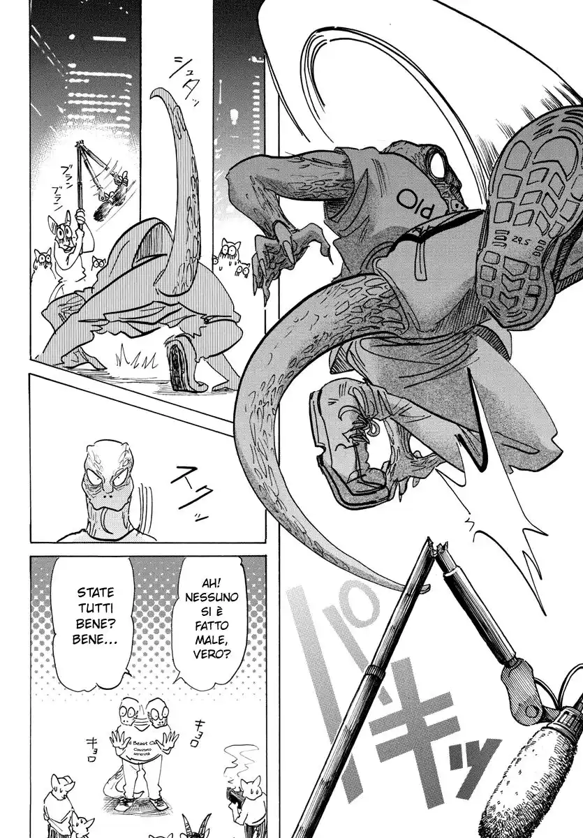 Beastars Capitolo 188 page 9