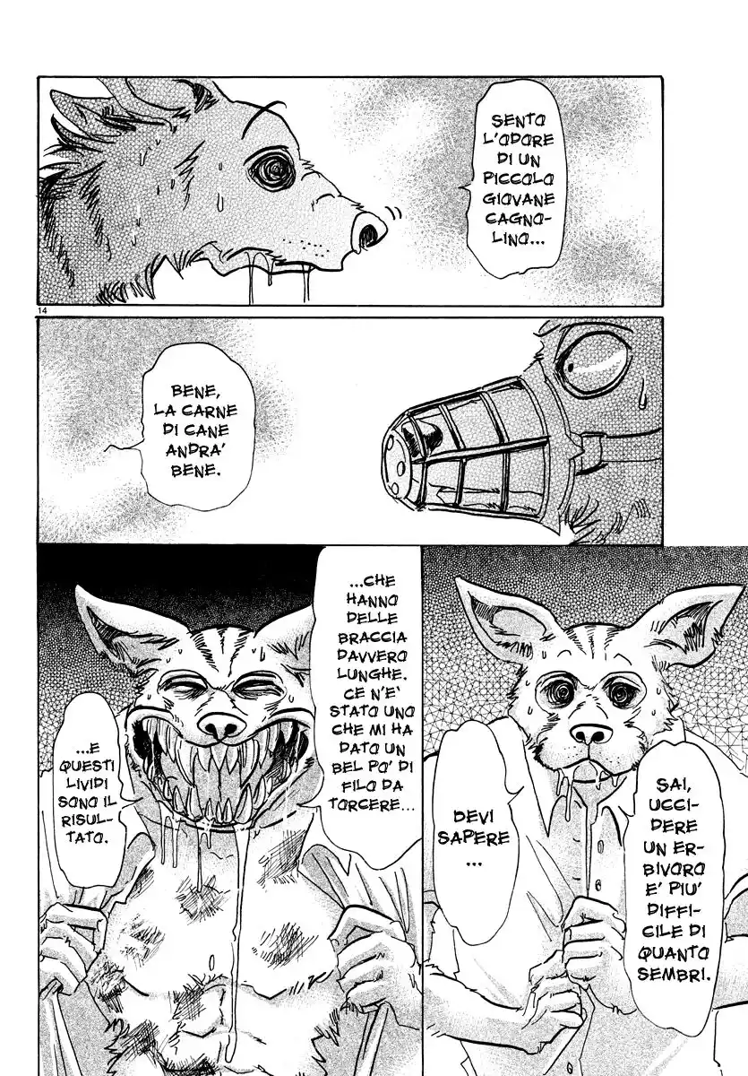 Beastars Capitolo 68 page 14