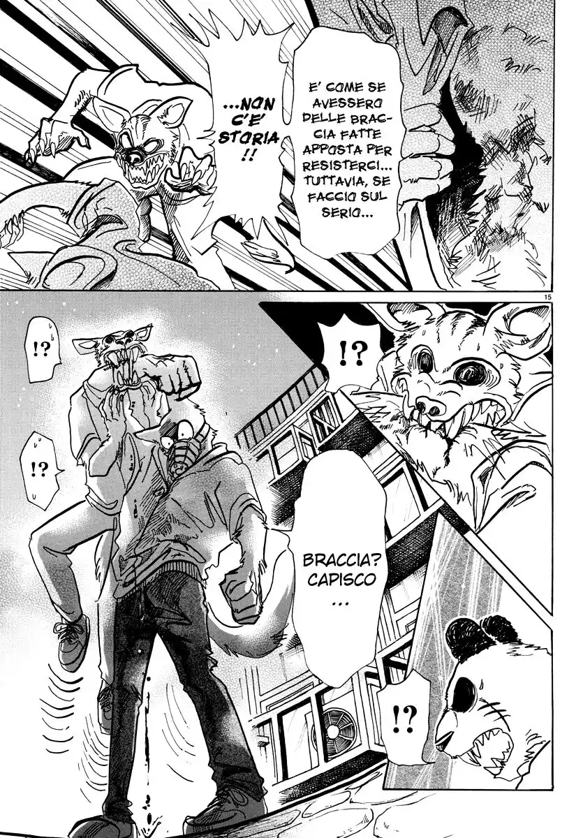 Beastars Capitolo 68 page 15