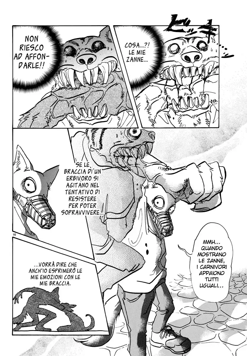 Beastars Capitolo 68 page 16