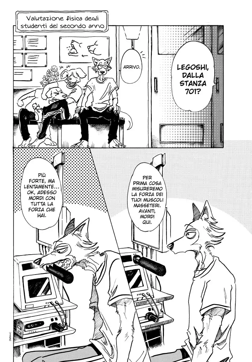 Beastars Capitolo 68 page 2