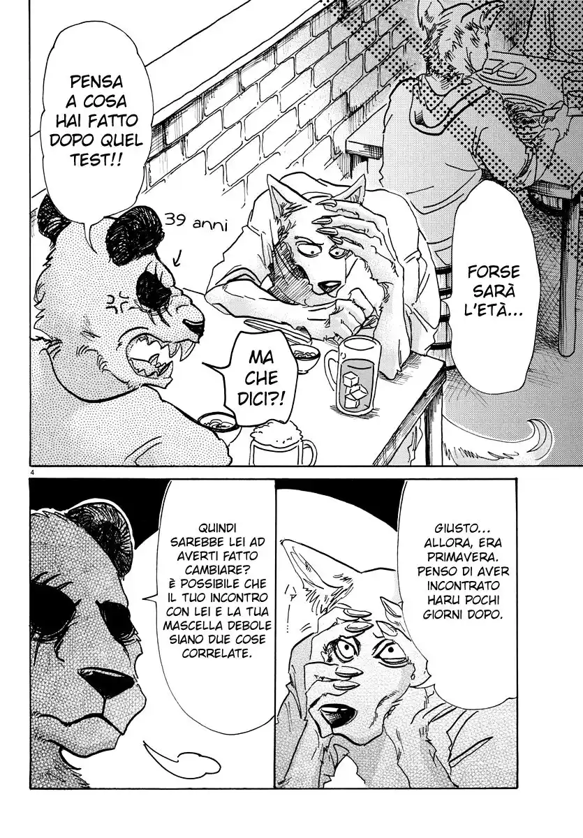 Beastars Capitolo 68 page 4