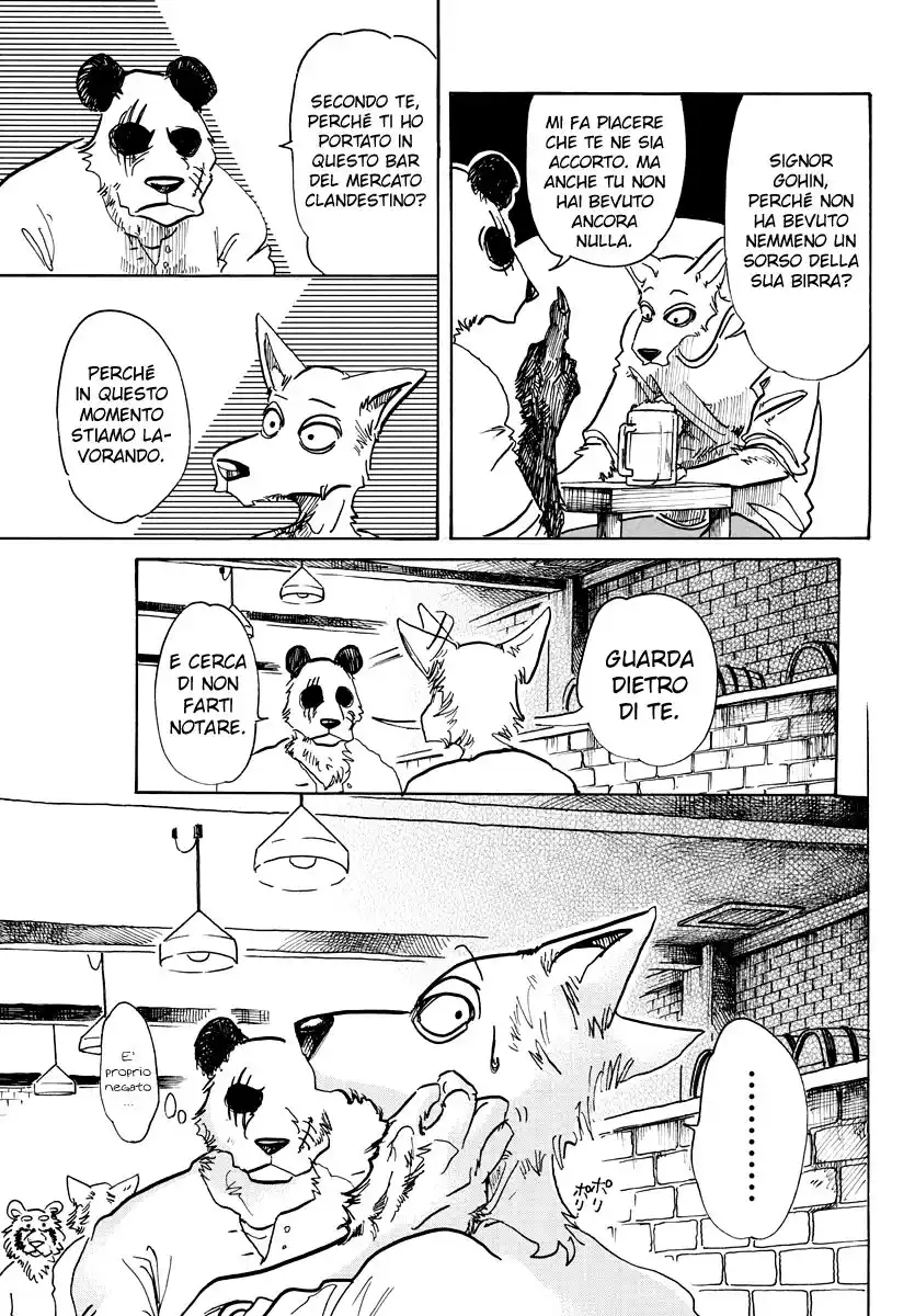 Beastars Capitolo 68 page 7