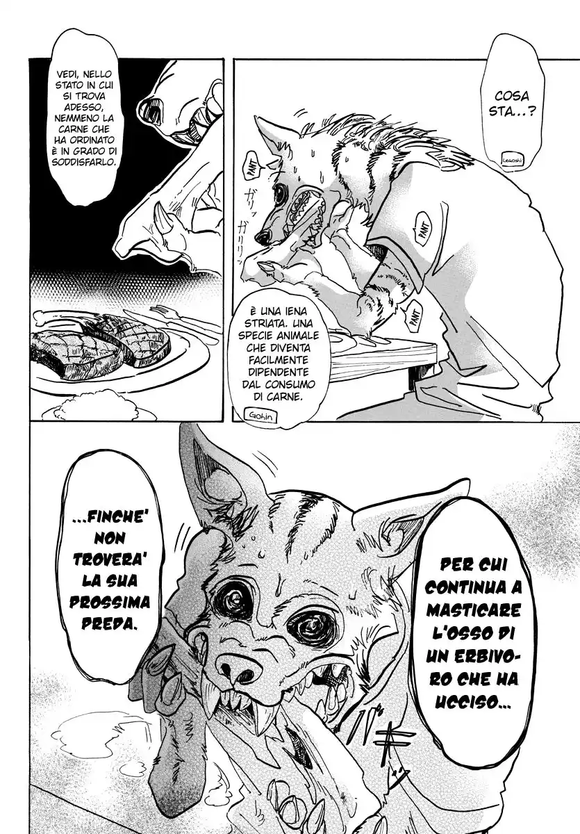 Beastars Capitolo 68 page 8