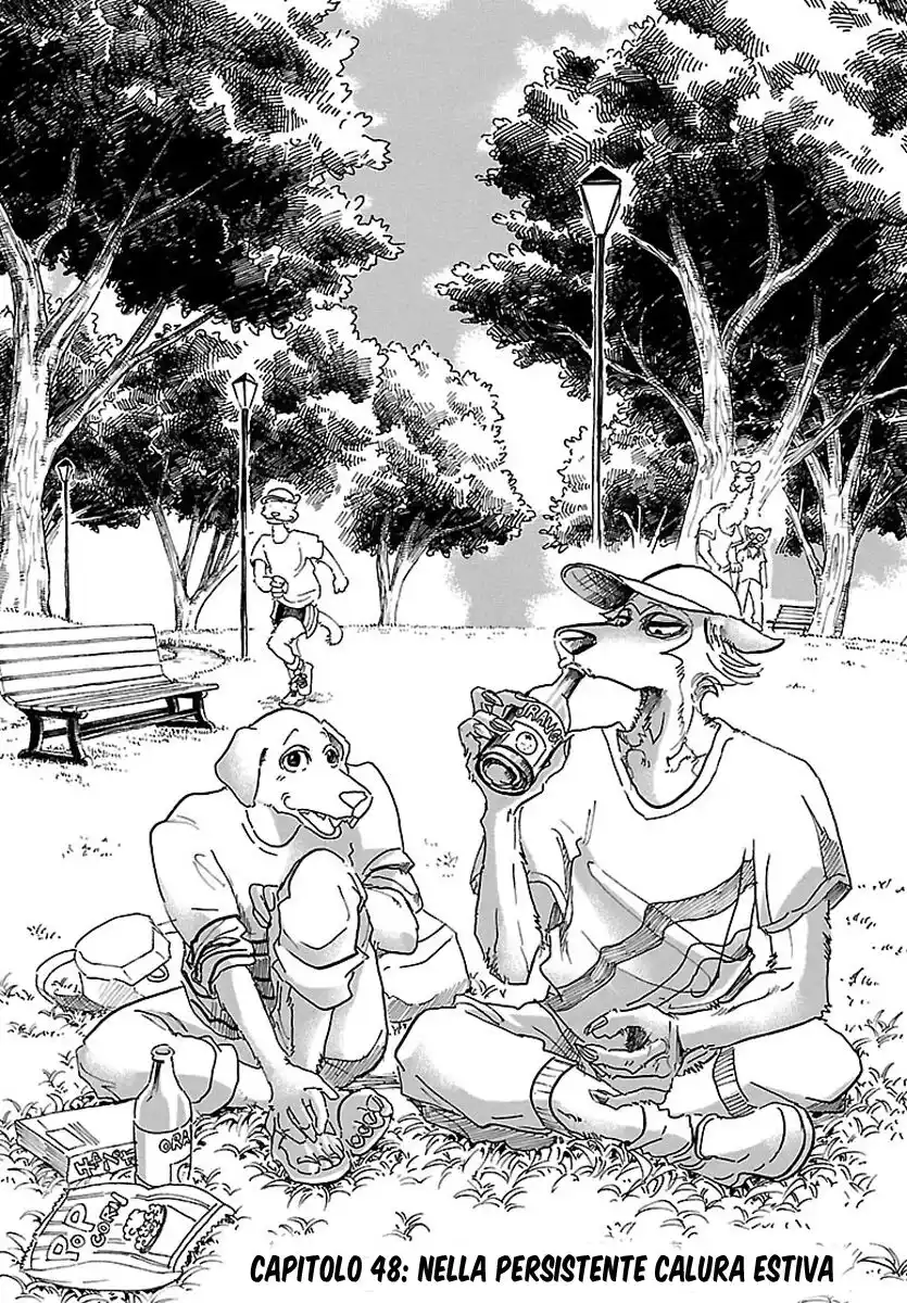 Beastars Capitolo 48 page 1