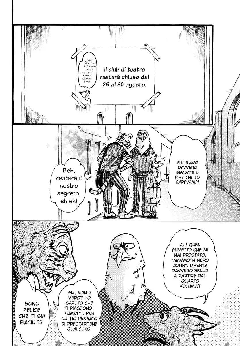 Beastars Capitolo 48 page 10