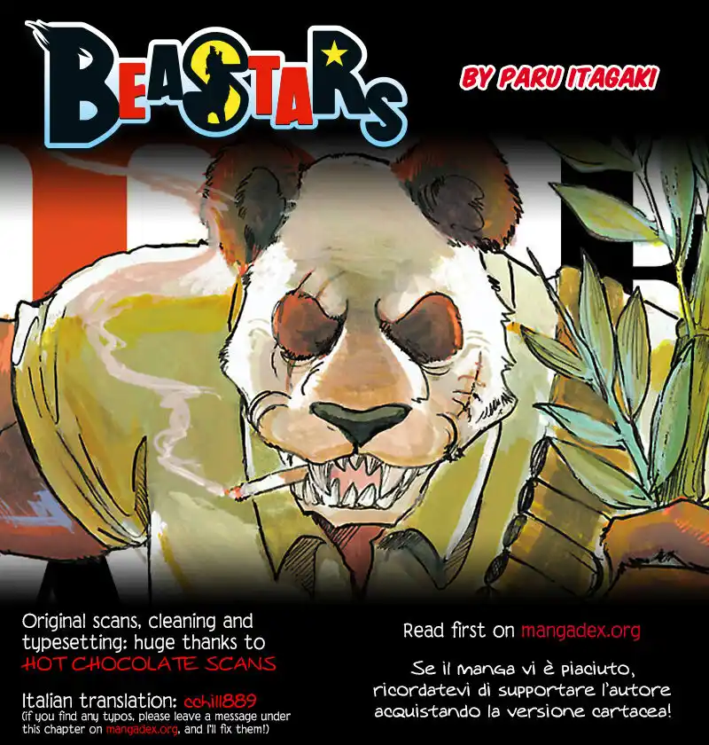 Beastars Capitolo 48 page 21