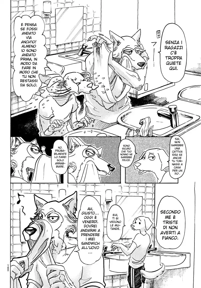 Beastars Capitolo 48 page 4