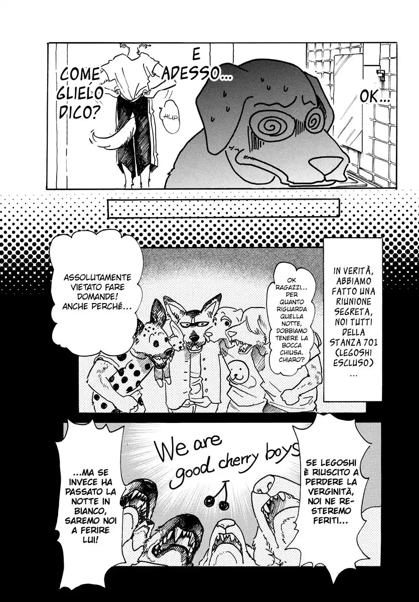 Beastars Capitolo 48 page 5