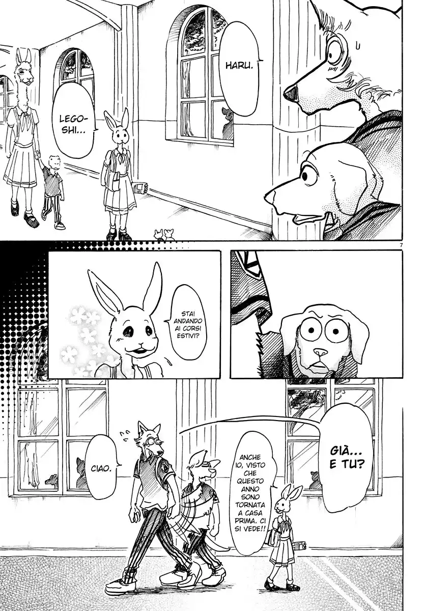 Beastars Capitolo 48 page 7