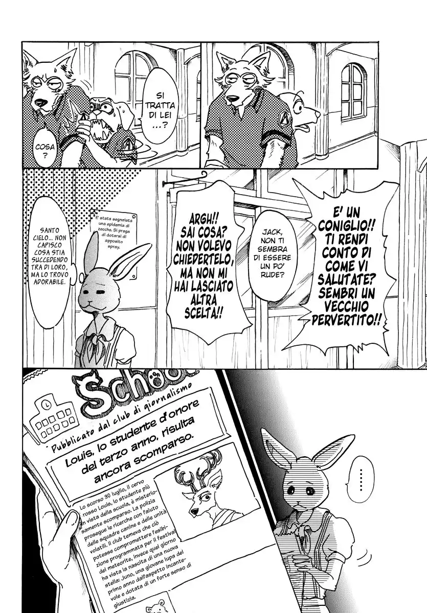 Beastars Capitolo 48 page 8