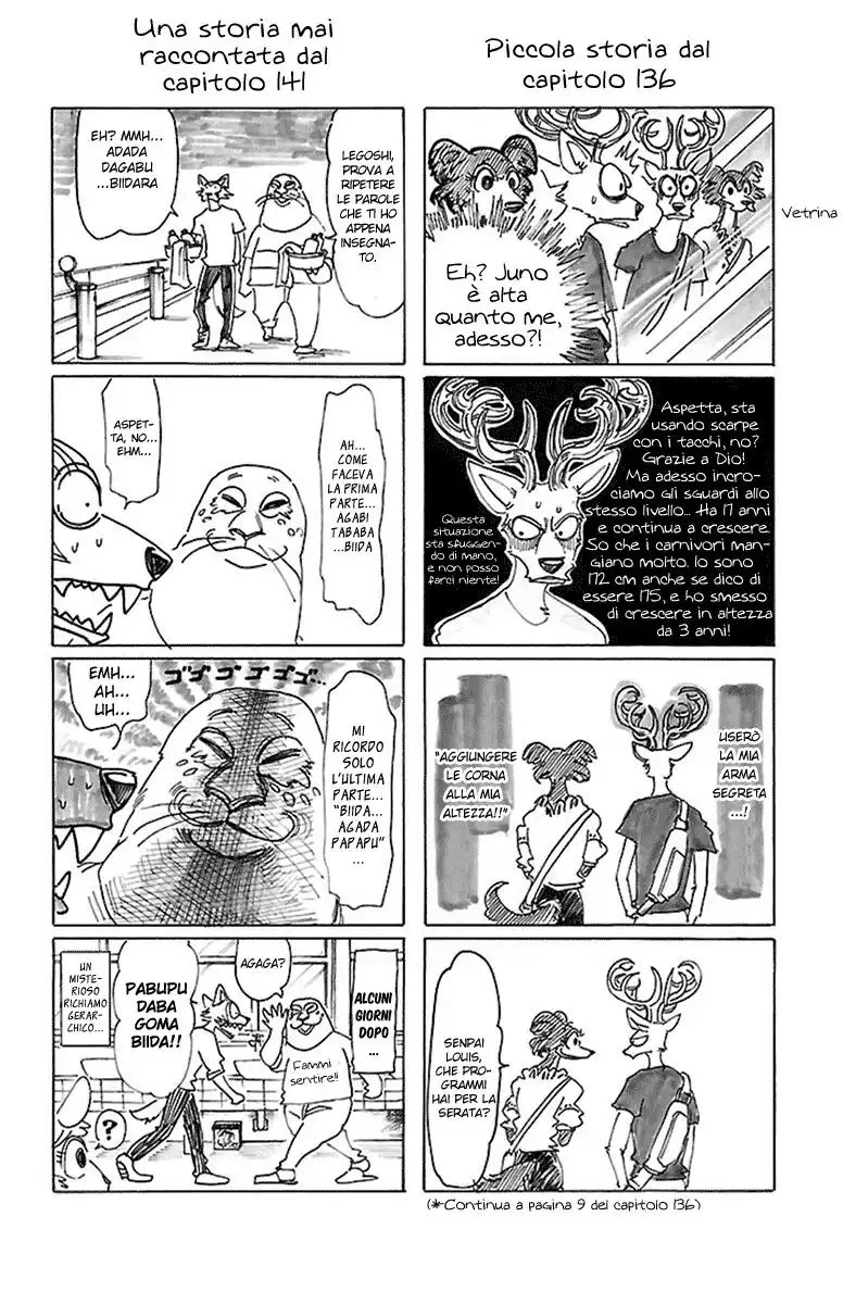 Beastars Capitolo 142.5 page 10