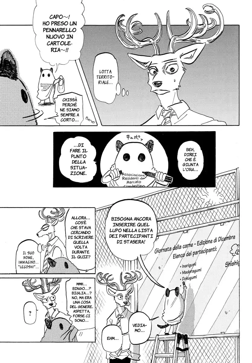 Beastars Capitolo 190 page 12