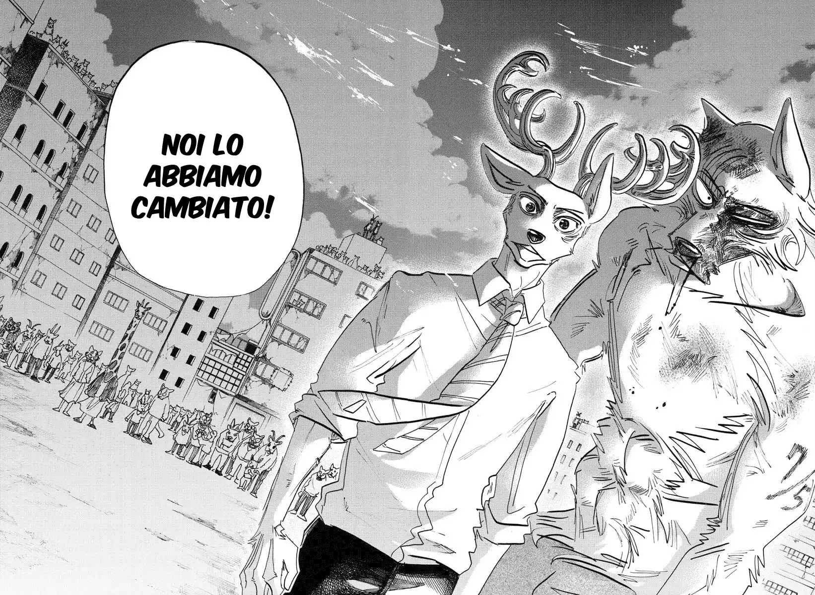 Beastars Capitolo 190 page 17